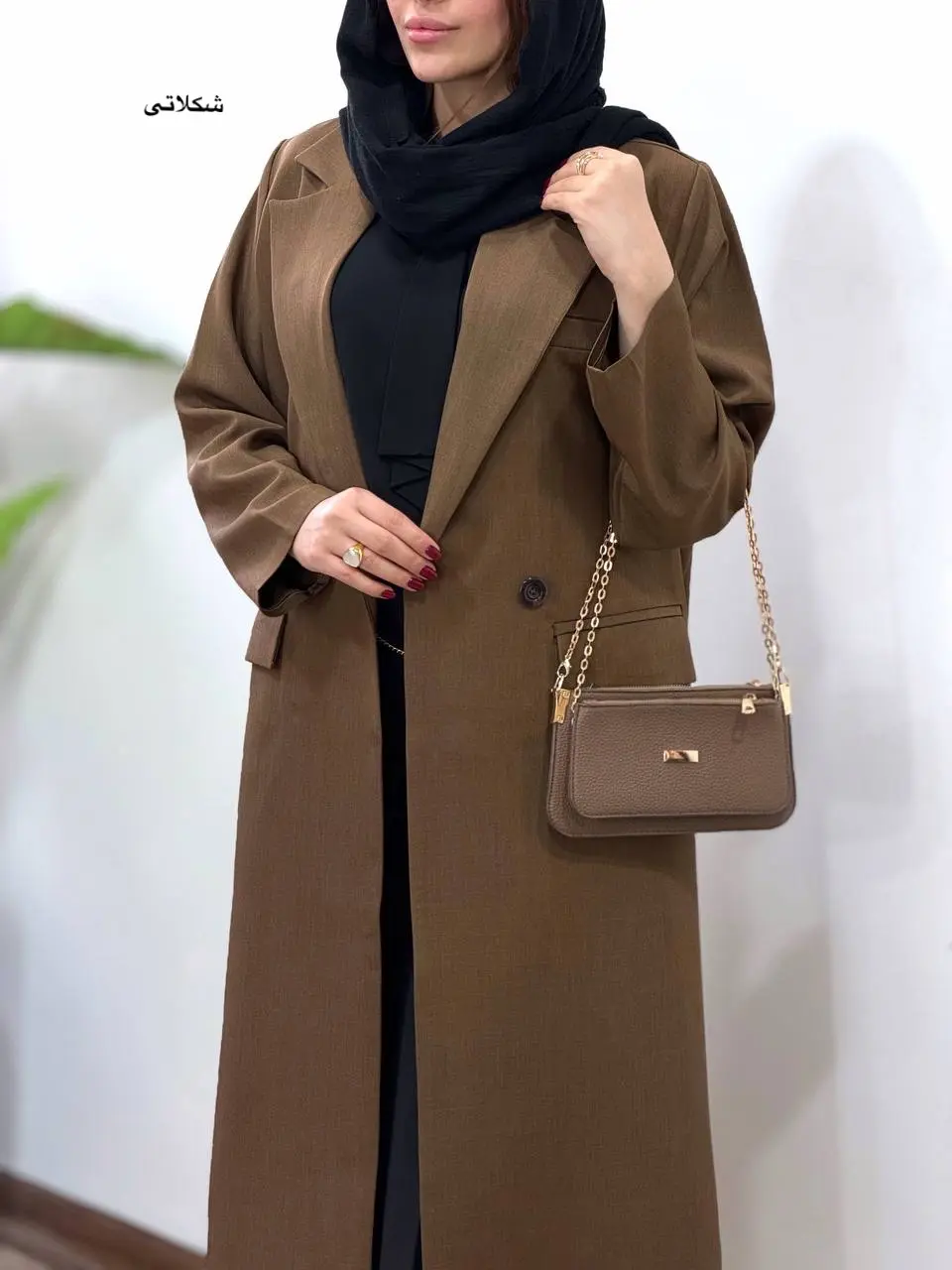 مانتو کتی بلند ستوده